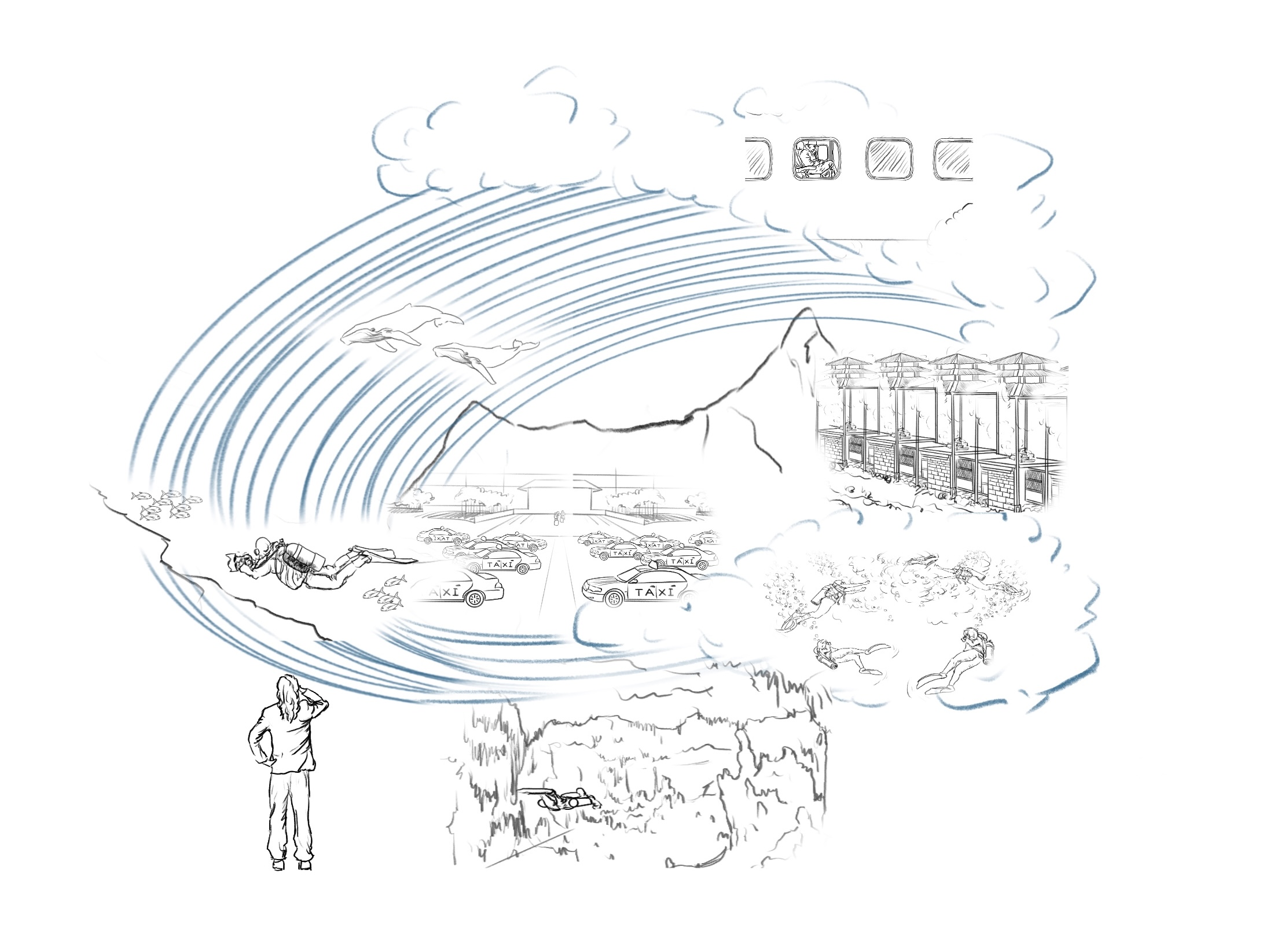 Where, sketch 1